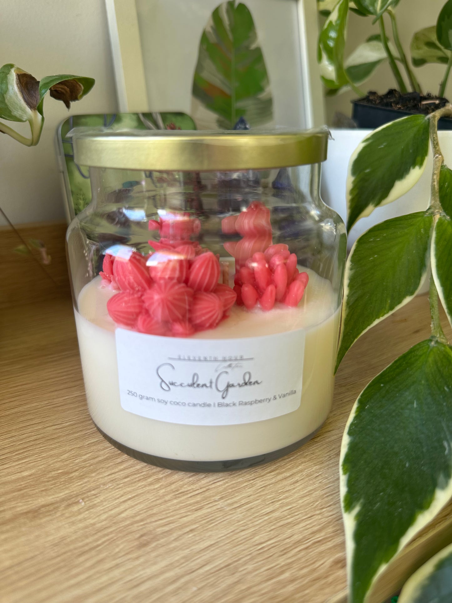 Succulent Candles