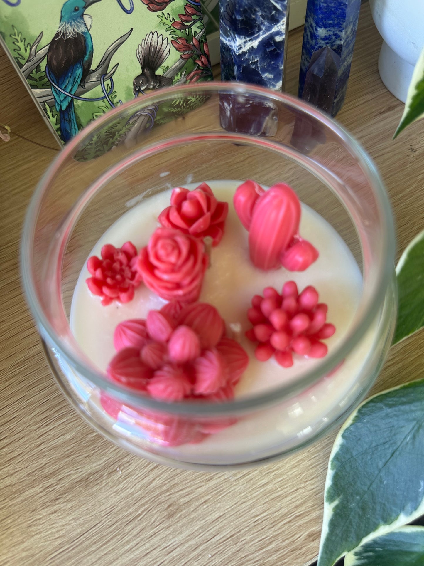 Succulent Candles